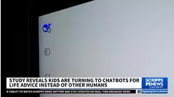 Kids are turning to chatbots instead of other humans for life advice