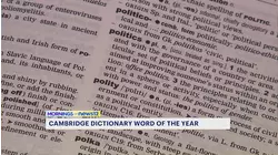 'Parasocial' tops Cambridge Dictionary's list for 2025 word of the year