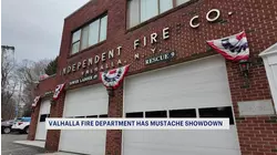 Valhalla Fire Department participates in No-Shave November with a twist
