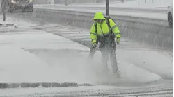 New Jersey road crews make ready for more snow on Sunday