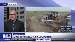 Dow Jones nears 50,000 points