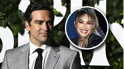 Alfonso Herrera revela que fue "algo muy lindo" su reencuentro con Anahí