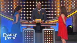 Yes Steve, 61 people said it! | Family Feud