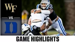 Wake Forest vs. Duke | ACC Football Highlights (2022)