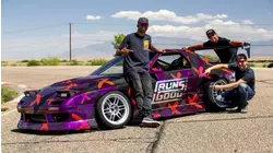 Thrashing on the Mazda RX-7