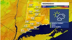 September sunshine continues for CT