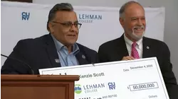 MacKenzie Scott makes historic $50M donation to CUNY's Lehman College