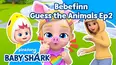 Bebefinn Guess the Animals