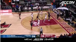 Virginia vs. Boston College Highlight (2018-19)