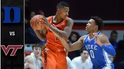 Duke vs. Virginia Tech Men's Basketball Highlights (2019-20) 