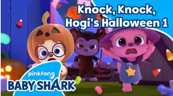 Knock, Knock, Hogi's Halloween 1