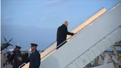 Trump defends economic policies in Pennsylvania as prices rise