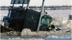 A Rookie Fumbles -- Ice Road Truckers