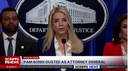 Trump removes Pam Bondi as attorney general, names Todd Blanche acting AG