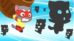 Talking Tom Heroes - s1 | e26 - The Shadows