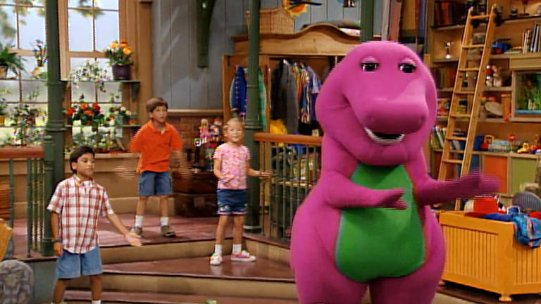 A New Friend - Barney and Friends | Xumo