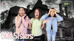 GEM Sisters Haunted Mansion Hide-and-Seek!