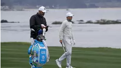 Jordan Spieth's custom AT&T golf bag for Pebble Beach