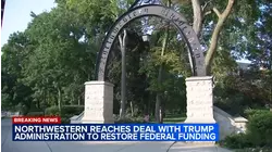 Northwestern University reaches deal to restore federal funding