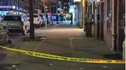 Man struck in the foot during Belmont shooting