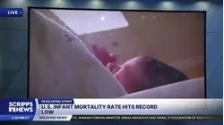 US infant mortality rate falls to all-time low, but still trails other nations
