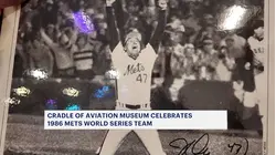 Cradle of Aviation Museum celebrates 1986 Mets