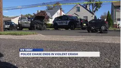 Family severely injured in crash following police chase in Linden
