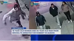 Brooklyn man, woman arrested for violent cellphone robbery in Queens