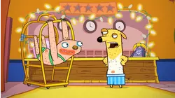 The Orange Fizzy Blues