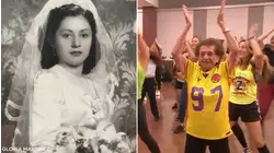 At 97, she's still dancing! Meet the SoCal Zumba dancer who may hold the secret to longevity