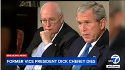 A look back at Dick Cheney's life and political career