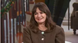 Emily Mortimer discusses 'Jay Kelly'