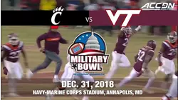 Virginia Tech Is Military Bowl Bound