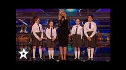 School Choir Take on The Musical MATILDA on Britain's Got Talent 2020 | Got Talent Global
