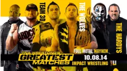The Hardys vs Team 3D vs The Wolves