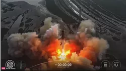 SpaceX Starship launches successfully overnight