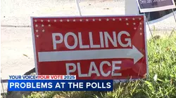 Voting issues reported in Chester County on Election Day