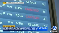 Flight delays, cancellations continue at SoCal airports amid nationwide air travel disruption
