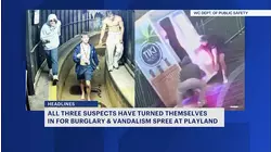 2 more suspects from NJ surrender in Rye Playland break-in