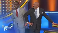 Steve meets the Gordon Family! | Family Feud