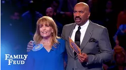 Watch Mary's amazing COMEBACK! | Family Feud