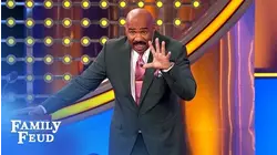 Wife's HAIRY LEGS feel like a... | Family Feud