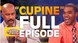 CUPINE! BEST ANSWER Steve Harvey has ever heard on Family Feud! (FULL EPISODE)