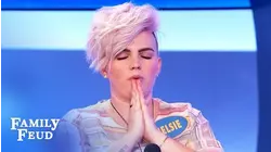 Quick! Name a famous person with the initials "M.J." | Family Feud
