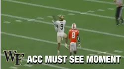 Wake Forest's A.T. Perry Quiets The "Loud House" | ACC Must See Moment