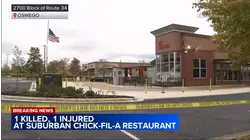 Police investigating deadly 'disturbance' at Oswego Chick-fil-A