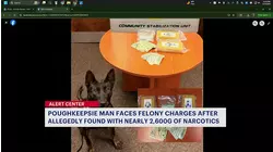 Troopers find cocaine and fentanyl during Dutchess County traffic stop