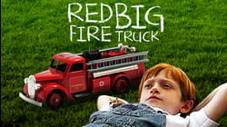 Red Big Fire Truck