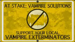 At Stake: Vampire Solutions