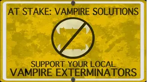 At Stake: Vampire Solutions